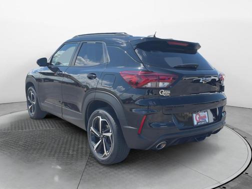Mosaic Black Metallic 2023 Chevrolet Trailblazer RS