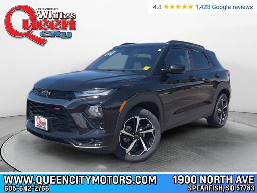 Mosaic Black Metallic 2023 Chevrolet Trailblazer RS