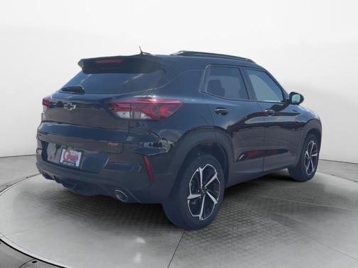 Mosaic Black Metallic 2023 Chevrolet Trailblazer RS