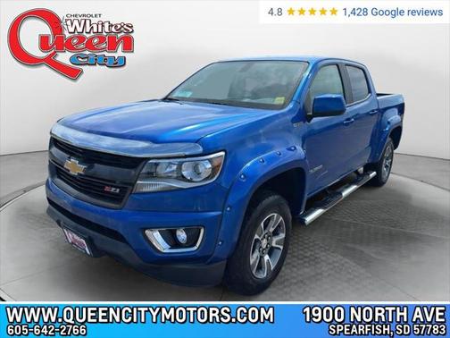 2020 Chevrolet Colorado Z71
