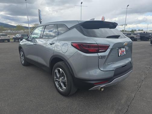 Sterling Gray Metallic 2025 Chevrolet Blazer 2LT