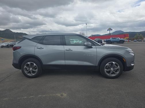 Sterling Gray Metallic 2025 Chevrolet Blazer 2LT