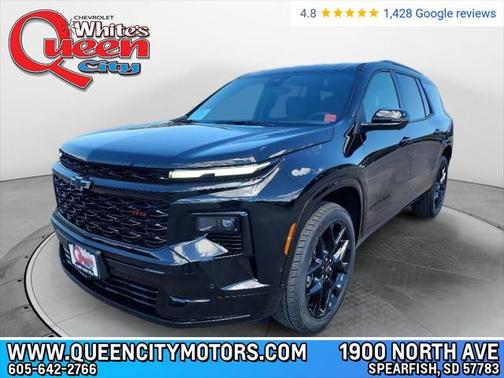2025 Chevrolet Traverse RS