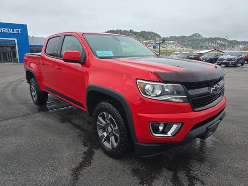 Red Hot 2016 Chevrolet Colorado Z71