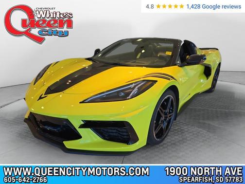 2024 Chevrolet Corvette Stingray w/3LT