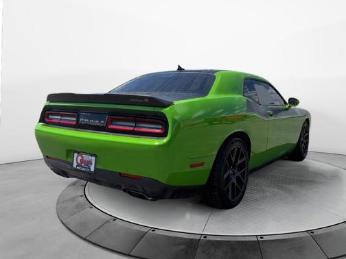 Green Go Clearcoat 2017 Dodge Challenger T/A Plus