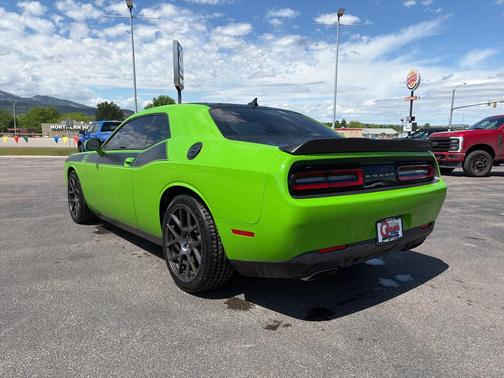 Green Go Clearcoat 2017 Dodge Challenger T/A Plus