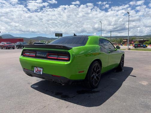 Green Go Clearcoat 2017 Dodge Challenger T/A Plus