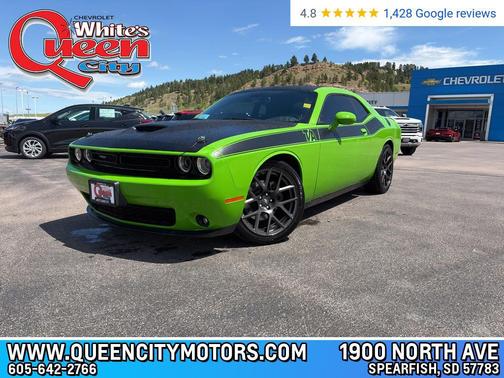 Green Go Clearcoat 2017 Dodge Challenger T/A Plus