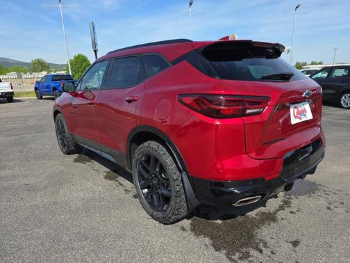Radiant Red Tintcoat 2025 Chevrolet Blazer RS