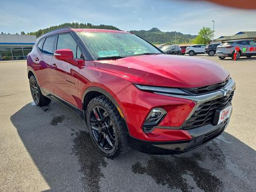 Radiant Red Tintcoat 2025 Chevrolet Blazer RS