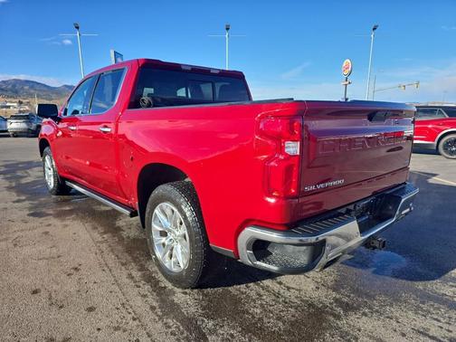 2021 Chevrolet Silverado 1500 LTZ