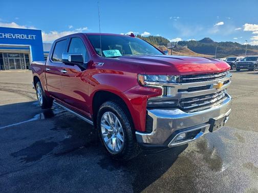 2021 Chevrolet Silverado 1500 LTZ