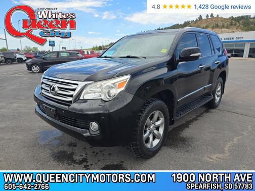 Black Onyx 2012 Lexus GX 460 Premium
