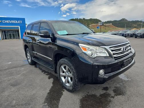 Black Onyx 2012 Lexus GX 460 Premium