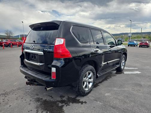 Black Onyx 2012 Lexus GX 460 Premium