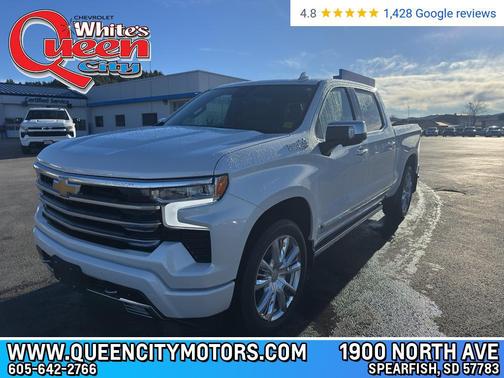 2025 Chevrolet Silverado 1500 High Country