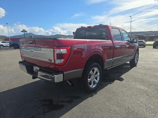 Rapid Red Metallic Tinted Clearcoat 2021 Ford F-150 King Ranch