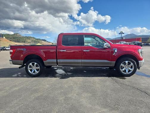 Rapid Red Metallic Tinted Clearcoat 2021 Ford F-150 King Ranch