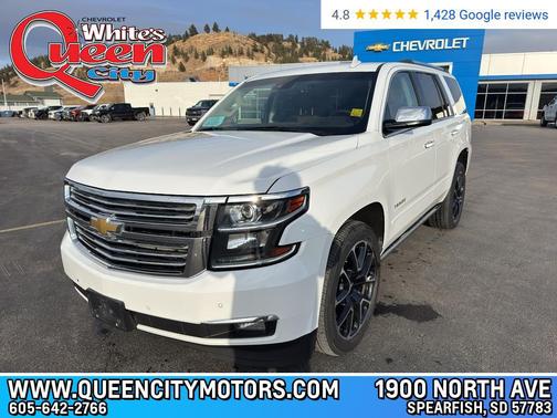 2016 Chevrolet Tahoe LTZ