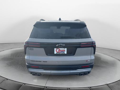 Gfr Sandstone Gray 2026 Chevrolet Traverse AWD Z71