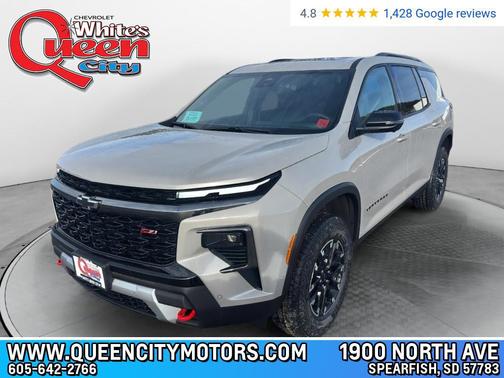 Gfr Sandstone Gray 2026 Chevrolet Traverse AWD Z71