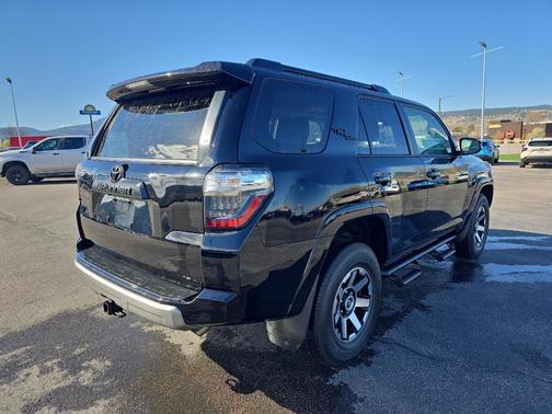 Midnight Black Metallic 2024 Toyota 4Runner TRD Off Road Premium