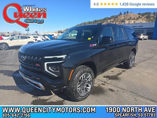 2025 Chevrolet Suburban 4WD Z71