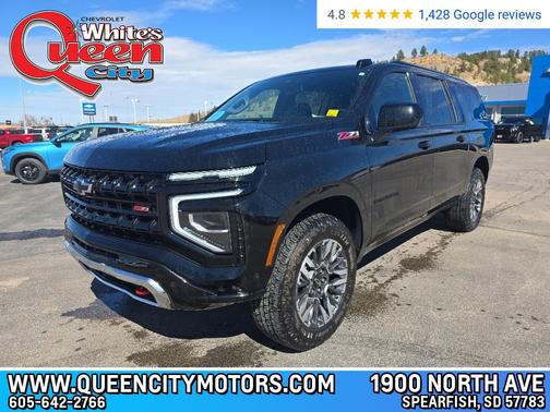 2025 Chevrolet Suburban 4WD Z71