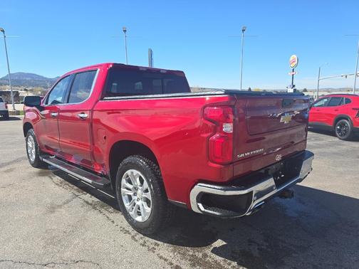 Radiant Red Tintcoat 2024 Chevrolet Silverado 1500 LTZ