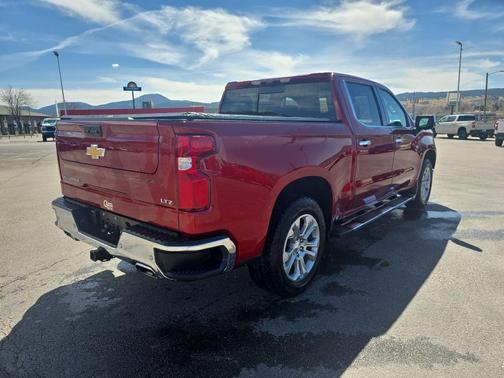 Radiant Red Tintcoat 2024 Chevrolet Silverado 1500 LTZ