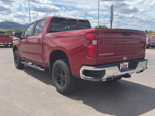 Cajun Red Tintcoat 2020 Chevrolet Silverado 1500 LT