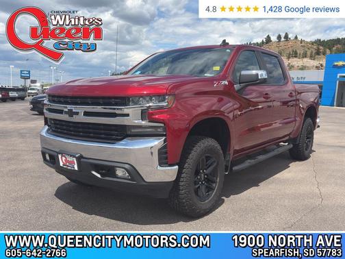 Cajun Red Tintcoat 2020 Chevrolet Silverado 1500 LT