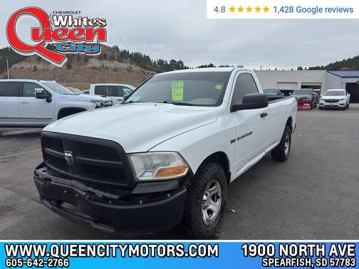 2012 RAM 1500 Tradesman Heavy Duty
