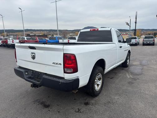 2012 RAM 1500 Tradesman Heavy Duty