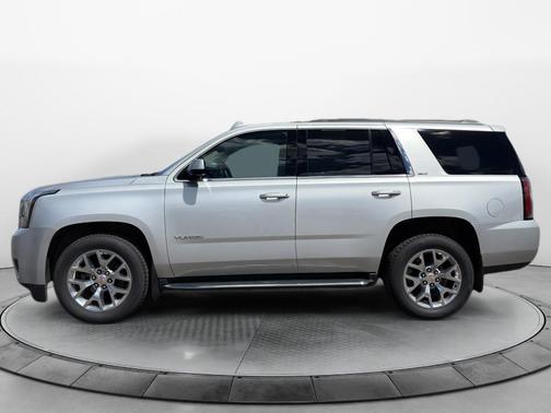 Quicksilver Metallic 2019 GMC Yukon SLT