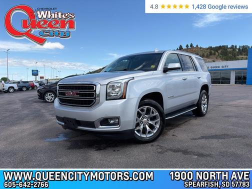 Quicksilver Metallic 2019 GMC Yukon SLT