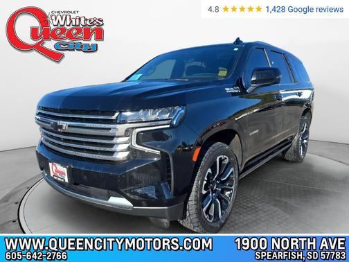 2021 Chevrolet Tahoe 4WD High Country