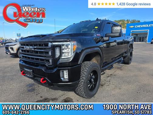 2021 GMC Sierra 2500 AT4