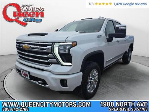 2025 Chevrolet Silverado 3500 High Country