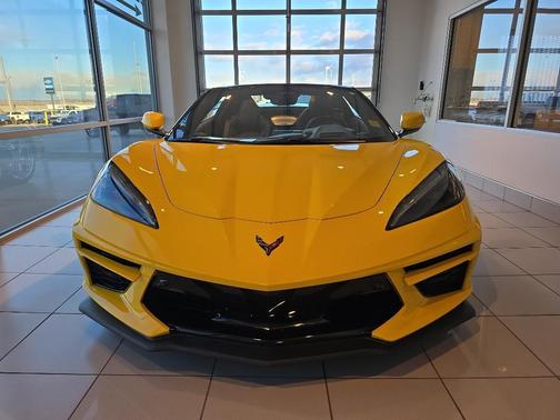 2025 Chevrolet Corvette Stingray w/2LT