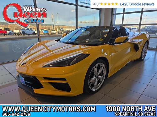 2025 Chevrolet Corvette Stingray w/2LT