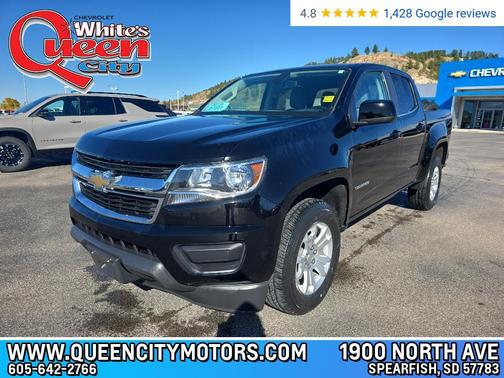 2020 Chevrolet Colorado LT