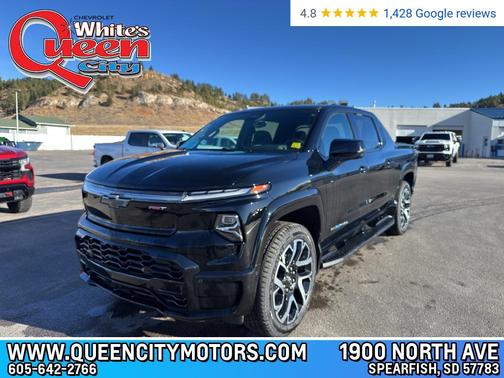 2024 Chevrolet Silverado EV First-Edition RST 4WD