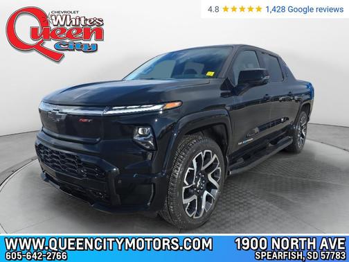 2024 Chevrolet Silverado EV First-Edition RST 4WD