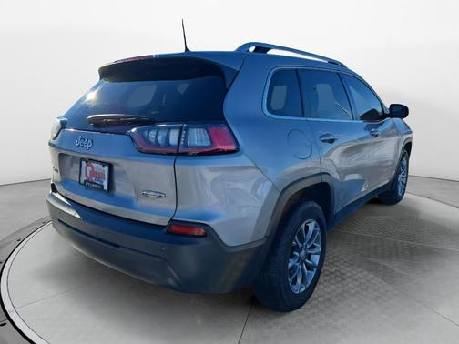 2020 Jeep Cherokee Latitude Plus