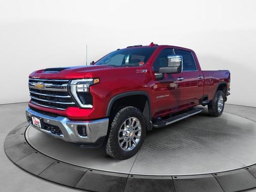 Radiant Red Tintcoat 2026 Chevrolet Silverado 2500 LTZ