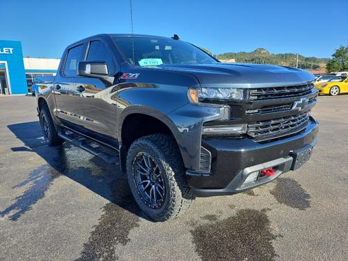 2019 Chevrolet Silverado 1500 LT Trail Boss