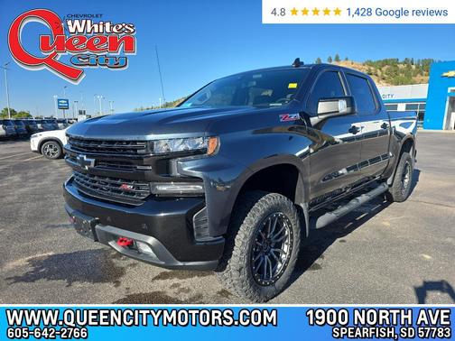 2019 Chevrolet Silverado 1500 LT Trail Boss