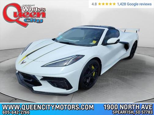 2022 Chevrolet Corvette Stingray w/3LT